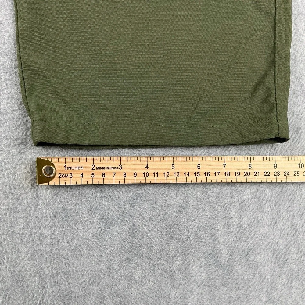 Propper Pants Men 40x30 (ACTUAL 38x28.5) Green 9-Pocket Tactical Cargo